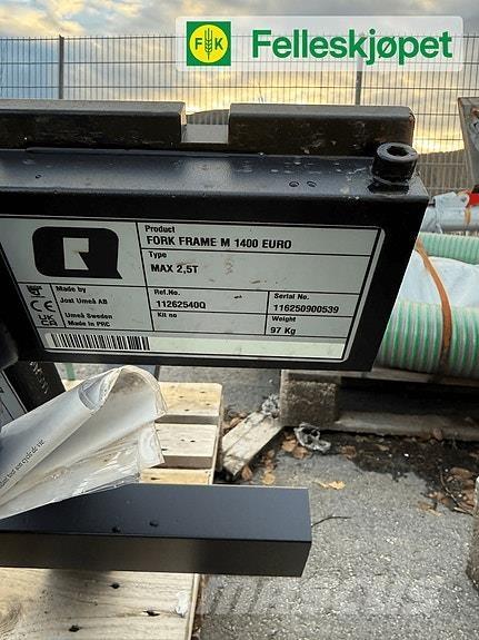 Quicke Pallegaffel 農業機械 -　その他