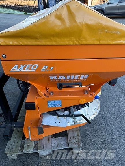 Rauch Axeo 2.1 その他道路と除雪の機械