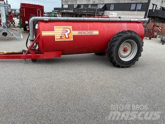 Rekord PSLL 6500 ミネラル散布機