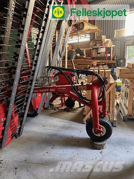 Repossi 6000FP ウィンドローア/レーキ