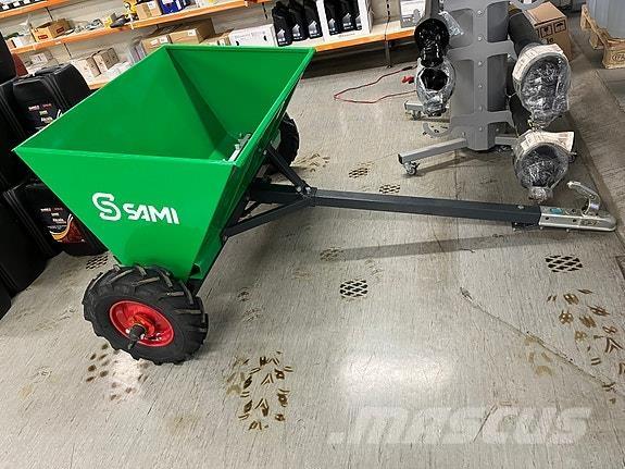 Sami S-290 その他道路と除雪の機械