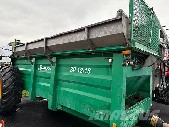 Samson SP12-16 肥料散布機