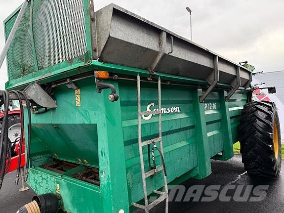 Samson SP12-16 肥料散布機