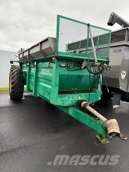 Samson SP12-16 肥料散布機