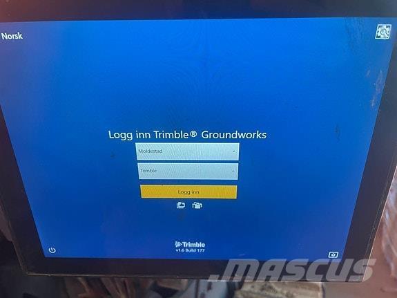 Sandvik DC 410 RI サーフェイスドリルリグ