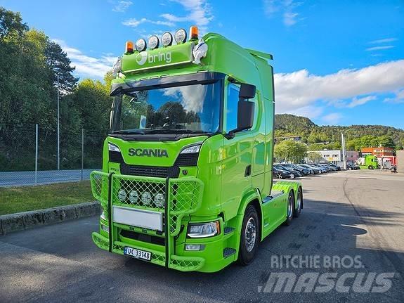Scania 770S A6x4NB 中古トラクターヘッド | トレーラーヘッド