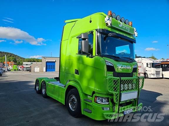 Scania 770S A6x4NB 中古トラクターヘッド | トレーラーヘッド