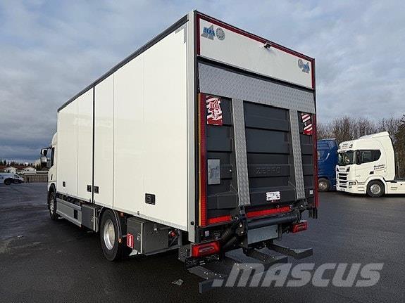 Scania P340 ボックスボディー、ウイング、箱車