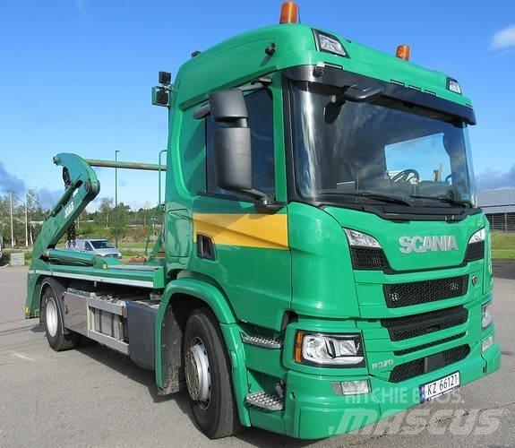 Scania P370 4x2 その他トラック