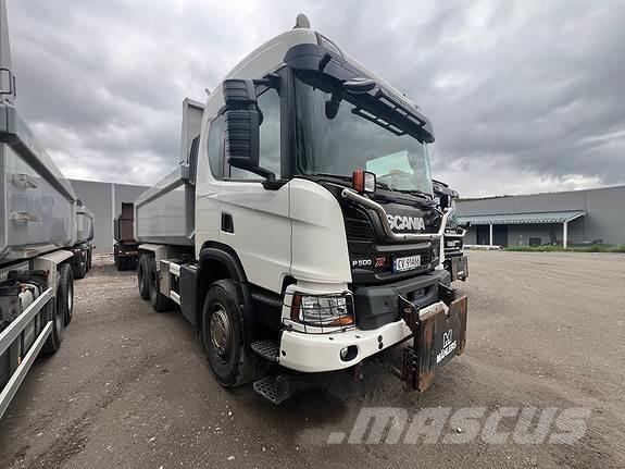 Scania P500B6X4HZ ダンプ