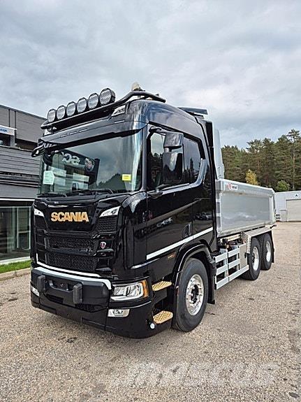 Scania R 500 ダンプ