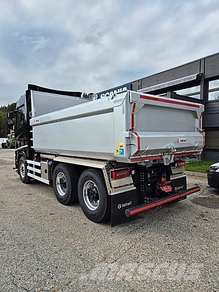 Scania R 500 ダンプ
