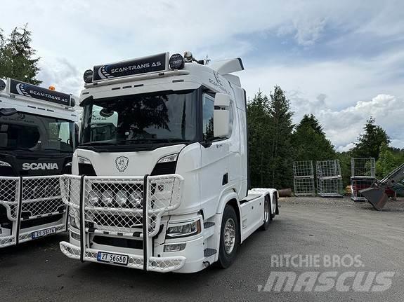 Scania R 540 6X2 中古トラクターヘッド | トレーラーヘッド
