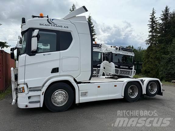 Scania R 540 6X2 中古トラクターヘッド | トレーラーヘッド