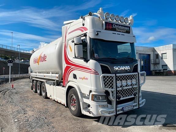 Scania R 650 8x4*4 その他トラック