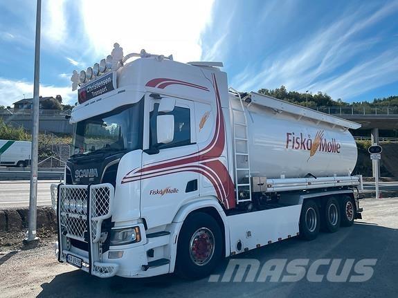 Scania R 650 8x4*4 その他トラック