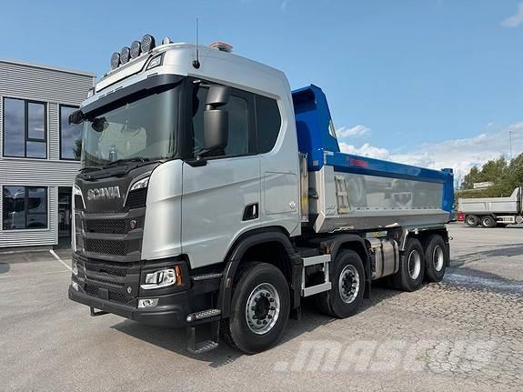 Scania R 660 ダンプ