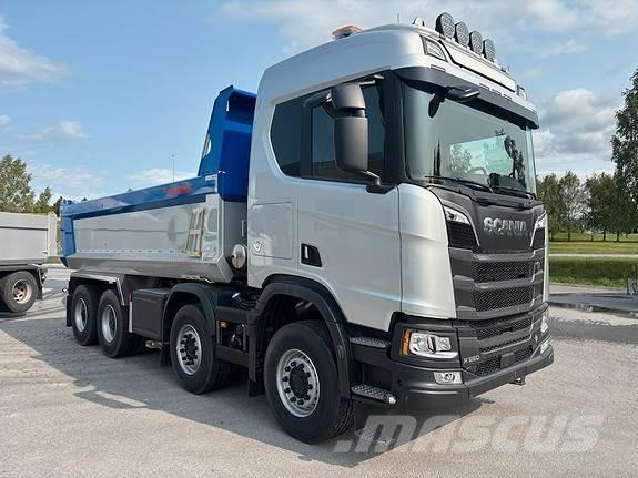Scania R 660 ダンプ