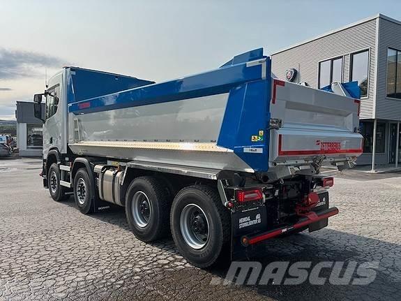 Scania R 660 ダンプ