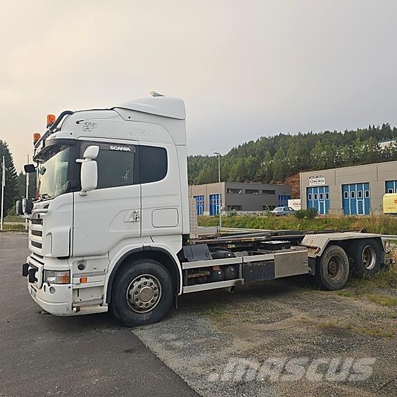 Scania R480CB ケーブルリフト着脱式トラック