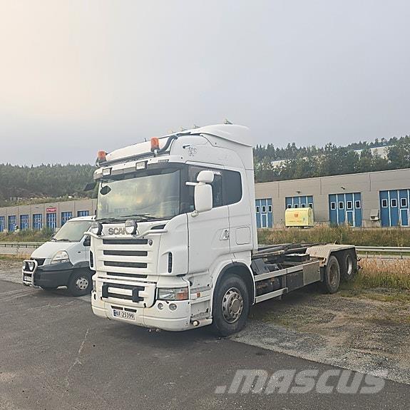 Scania R480CB ケーブルリフト着脱式トラック