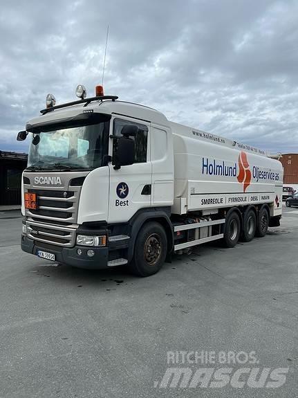 Scania R490 その他トラック