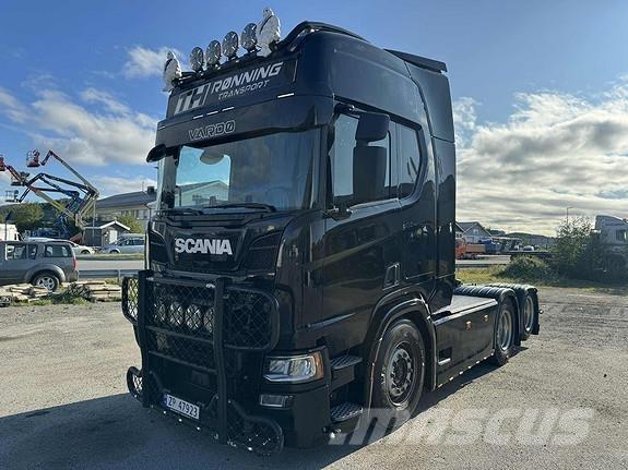 Scania R500 6X2 NB 中古トラクターヘッド | トレーラーヘッド
