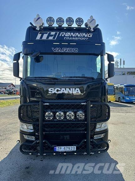 Scania R500 6X2 NB 中古トラクターヘッド | トレーラーヘッド