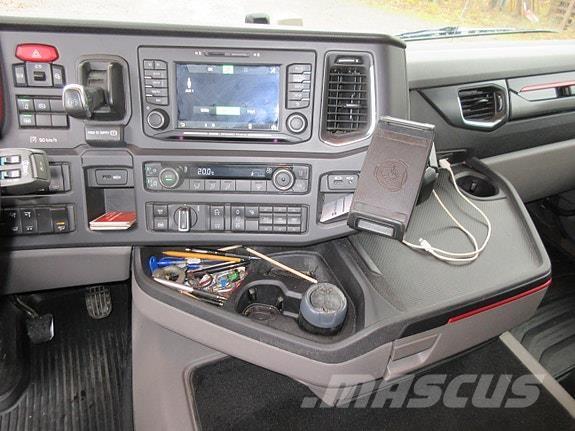 Scania R520 6x2*4 ケーブルリフト着脱式トラック