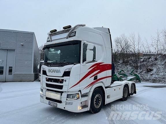 Scania R540 A6x2NB 中古トラクターヘッド | トレーラーヘッド