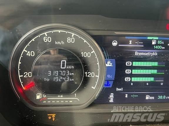 Scania R540 A6x2NB 中古トラクターヘッド | トレーラーヘッド
