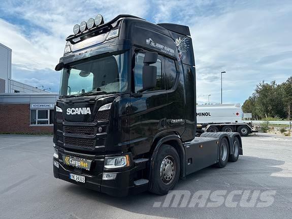 Scania R540A6x2NB 中古トラクターヘッド | トレーラーヘッド
