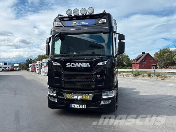 Scania R540A6x2NB 中古トラクターヘッド | トレーラーヘッド
