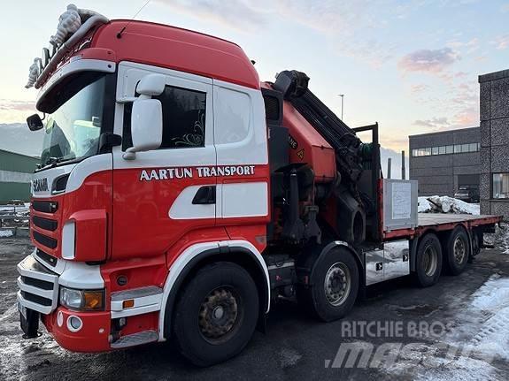Scania R560 クレーントラック、ユニック車