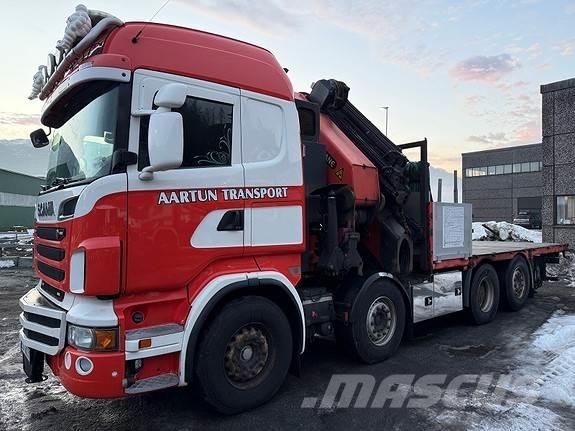 Scania R560 クレーントラック、ユニック車