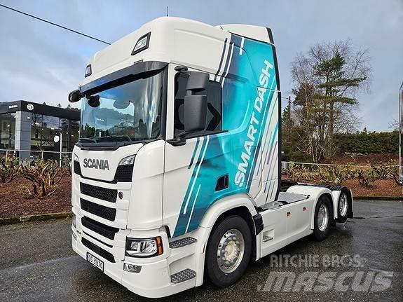 Scania R560 A6x2NB 中古トラクターヘッド | トレーラーヘッド