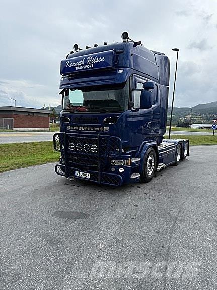 Scania R580 中古トラクターヘッド | トレーラーヘッド