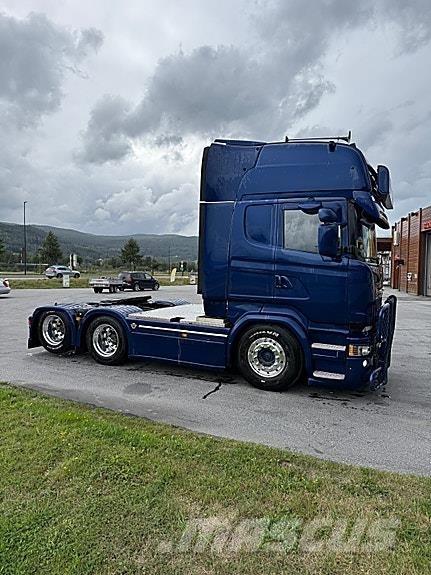 Scania R580 中古トラクターヘッド | トレーラーヘッド