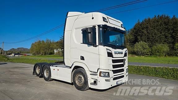 Scania R580A6x2NB 中古トラクターヘッド | トレーラーヘッド