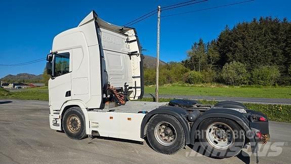 Scania R580A6x2NB 中古トラクターヘッド | トレーラーヘッド