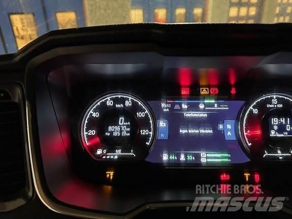 Scania R650B6X2NB ボックスボディー、ウイング、箱車