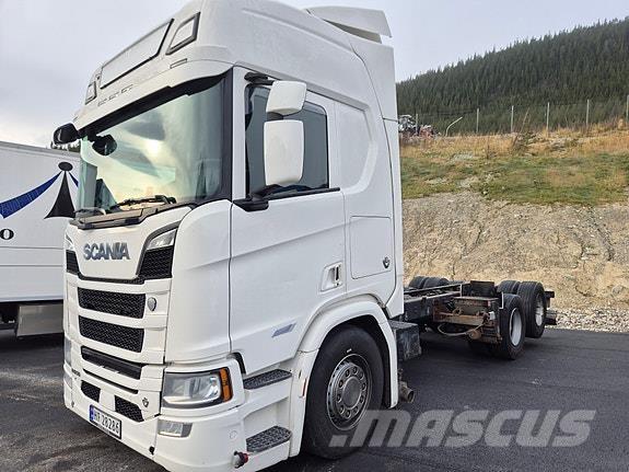 Scania R650B6X2NB その他トラック