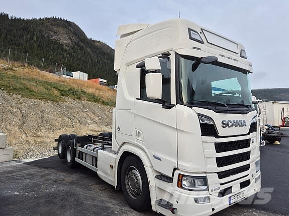 Scania R650B6X2NB その他トラック