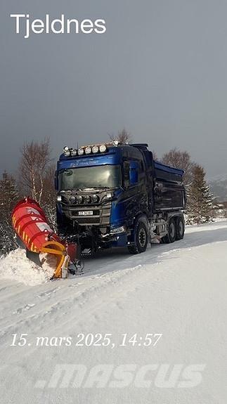 Scania R660 ダンプ
