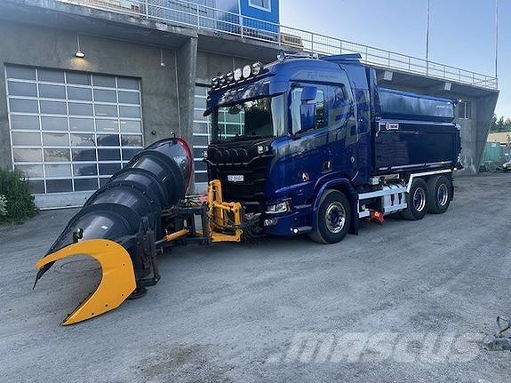 Scania R660 ダンプ