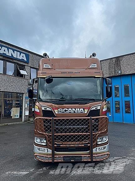 Scania R660A6X4NB 中古トラクターヘッド | トレーラーヘッド