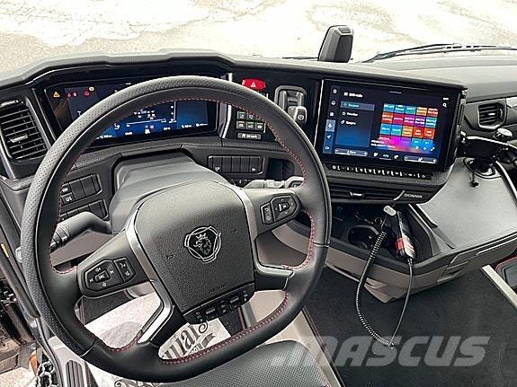 Scania R660A6X4NB 中古トラクターヘッド | トレーラーヘッド