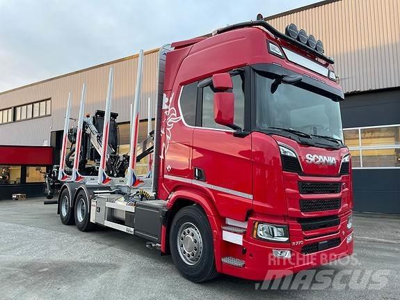 Scania R770 A6x4HB その他トラック
