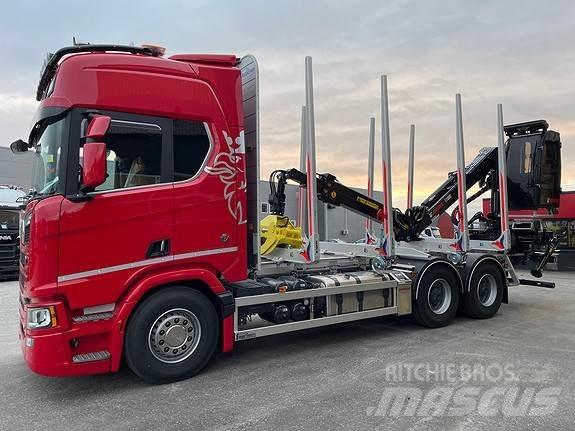 Scania R770 A6x4HB その他トラック