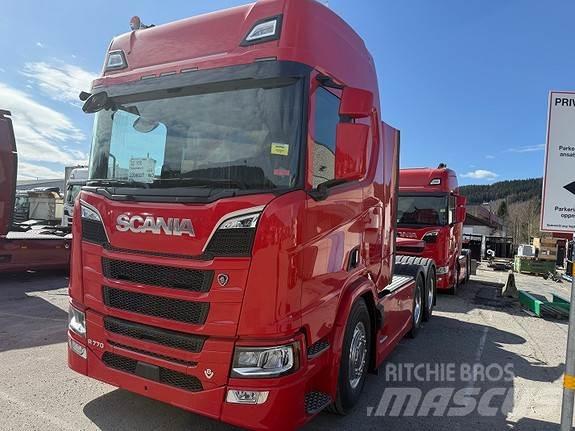 Scania R770 A6x4NB 中古トラクターヘッド | トレーラーヘッド